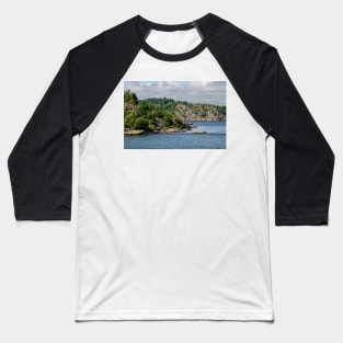 Hakefjord Landscape, Sweden Baseball T-Shirt